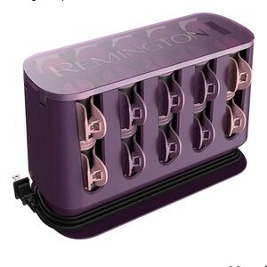 Remington Purple and Pink Hot Roller Set